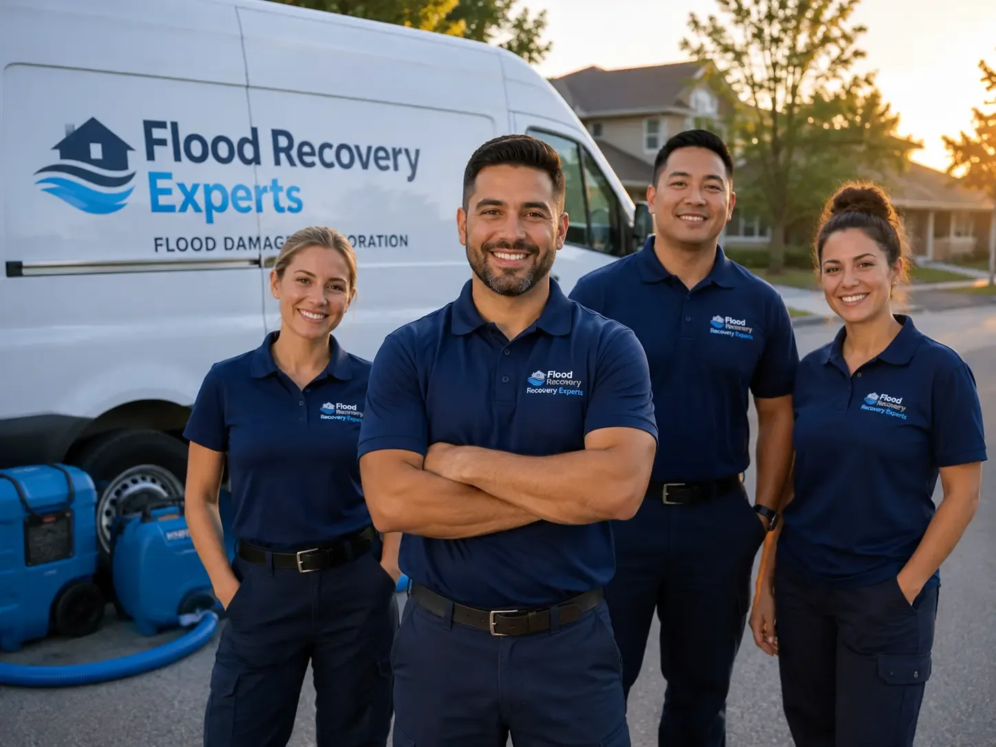 Flood Damage Cleanup company in Rocky, OK